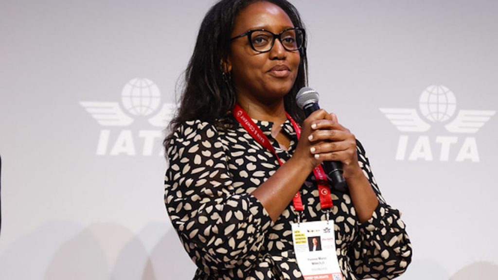 Rwanda: Yvonne Makolo, CEO of RwandAir, the first woman to chair IATA